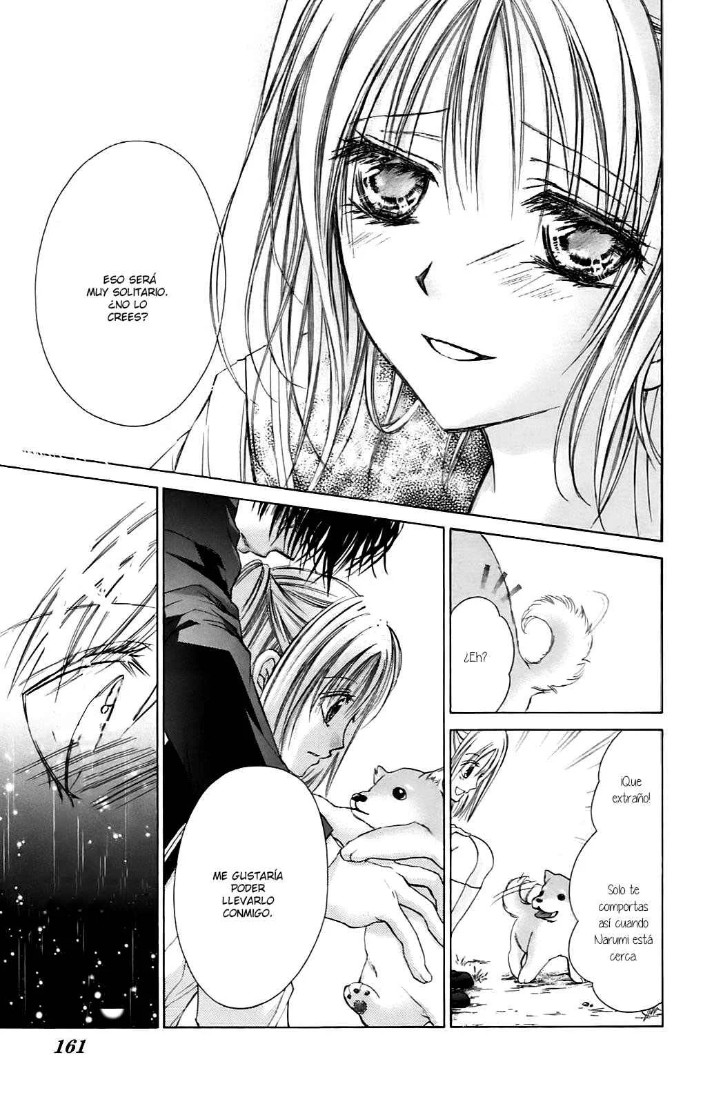 Namida Usagi ~Seifuku no Kataomoi~ Capítulo 5 - Page 14