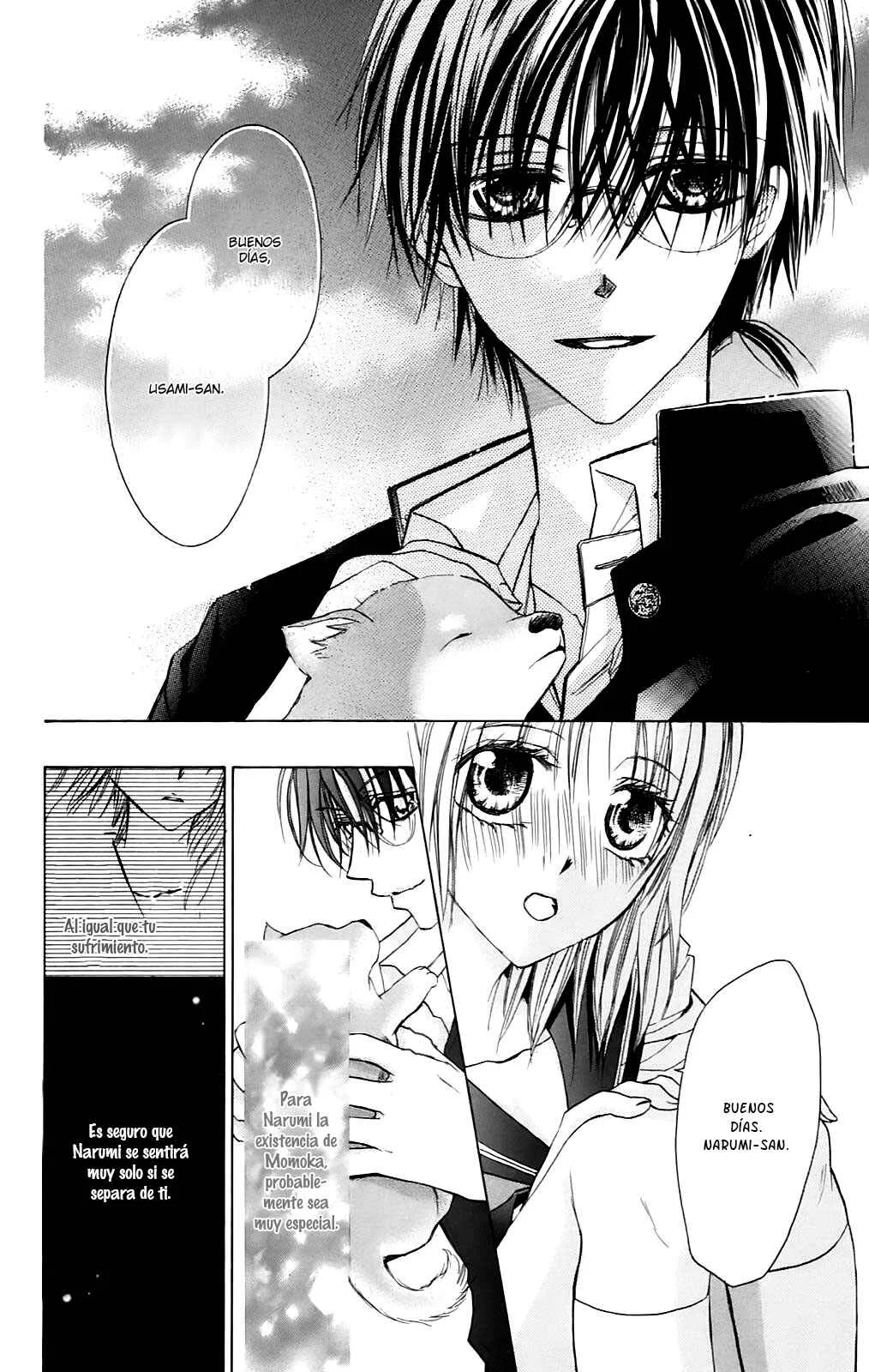 Namida Usagi ~Seifuku no Kataomoi~ Capítulo 5 - Page 15