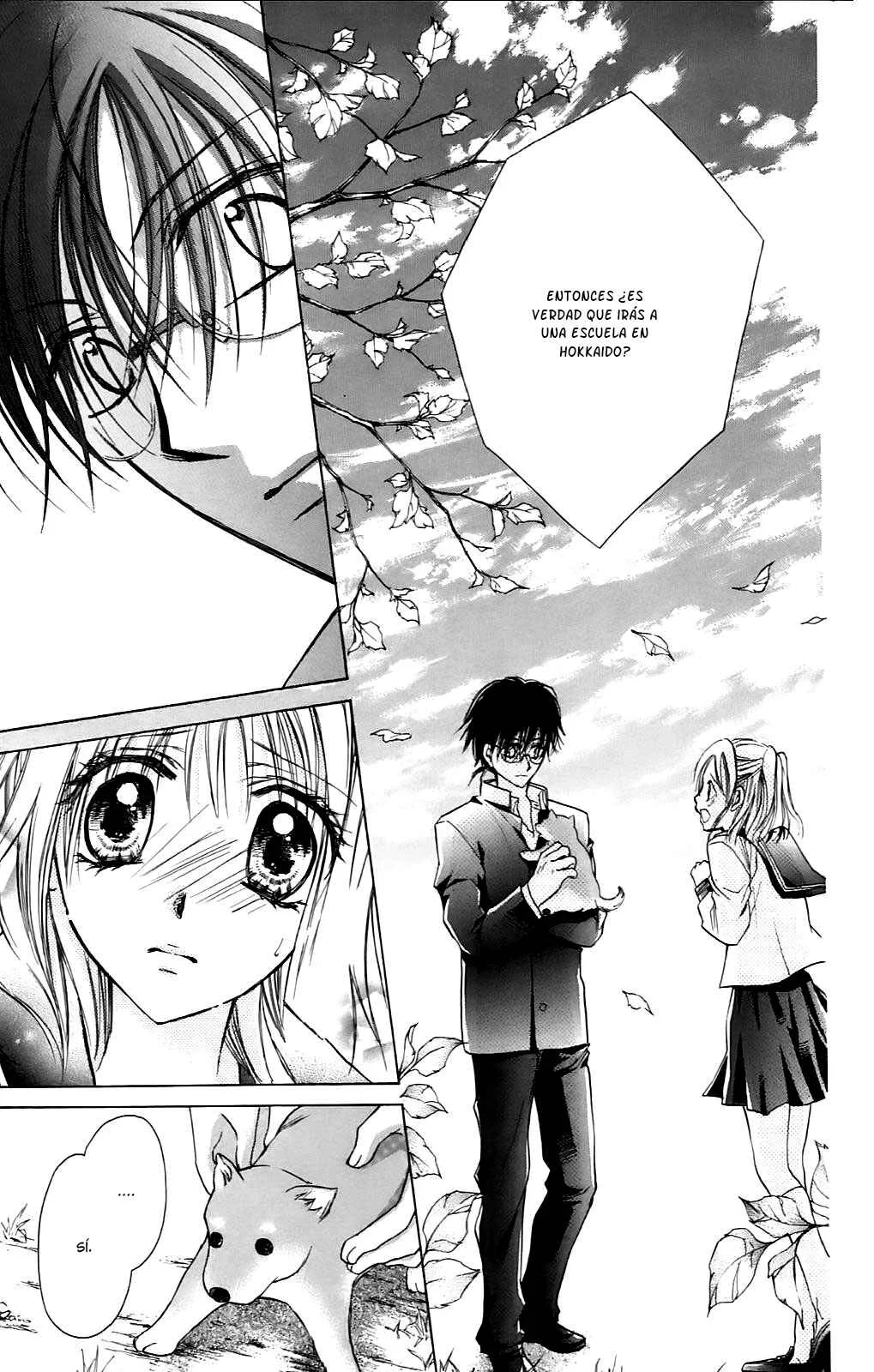 Namida Usagi ~Seifuku no Kataomoi~ Capítulo 5 - Page 16