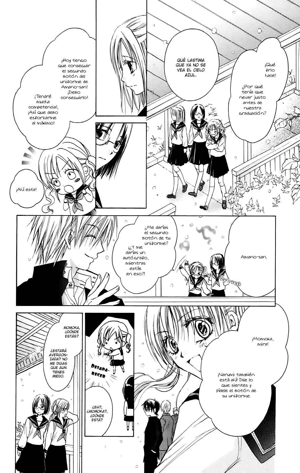 Namida Usagi ~Seifuku no Kataomoi~ Capítulo 5 - Page 19