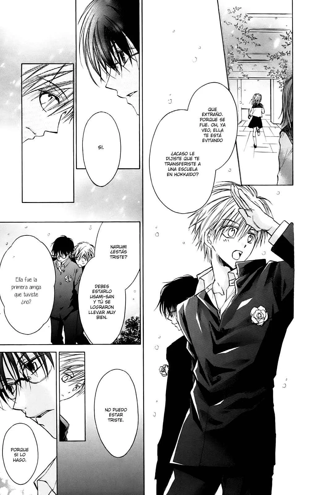 Namida Usagi ~Seifuku no Kataomoi~ Capítulo 5 - Page 20