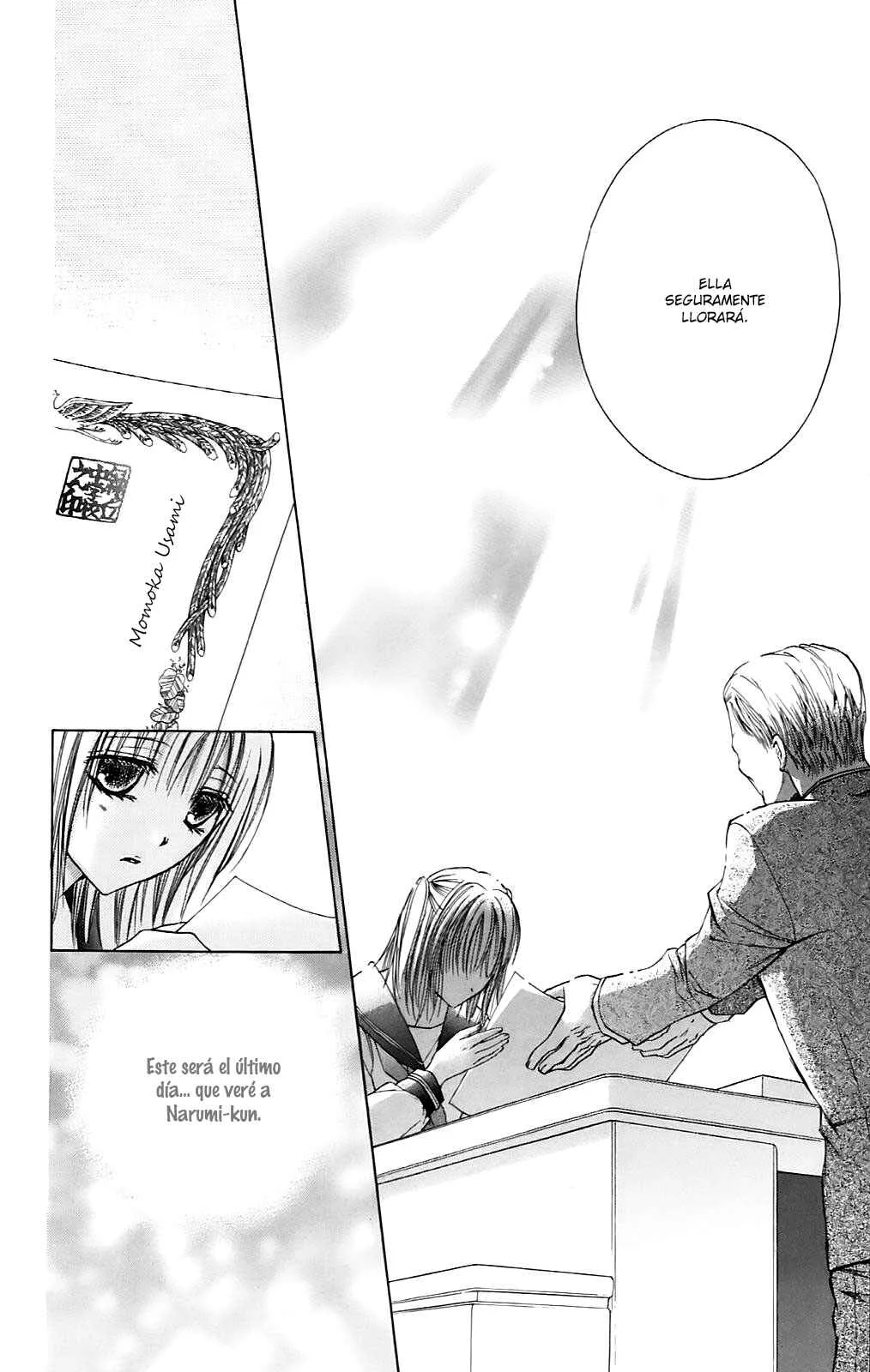 Namida Usagi ~Seifuku no Kataomoi~ Capítulo 5 - Page 21