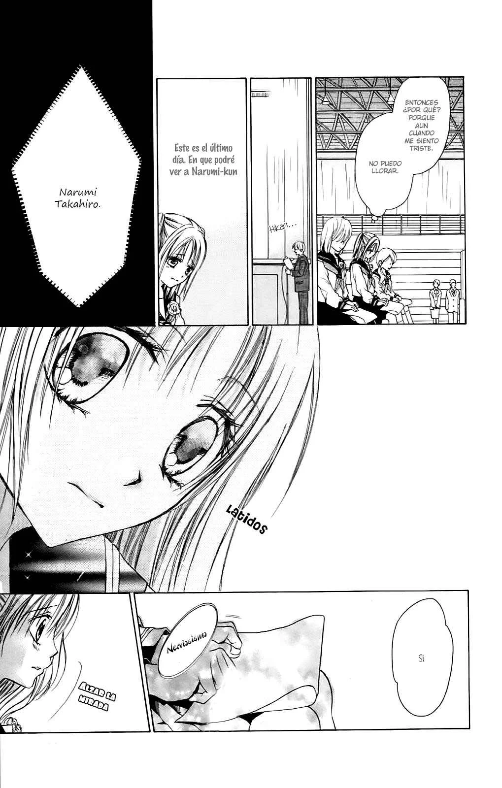 Namida Usagi ~Seifuku no Kataomoi~ Capítulo 5 - Page 22