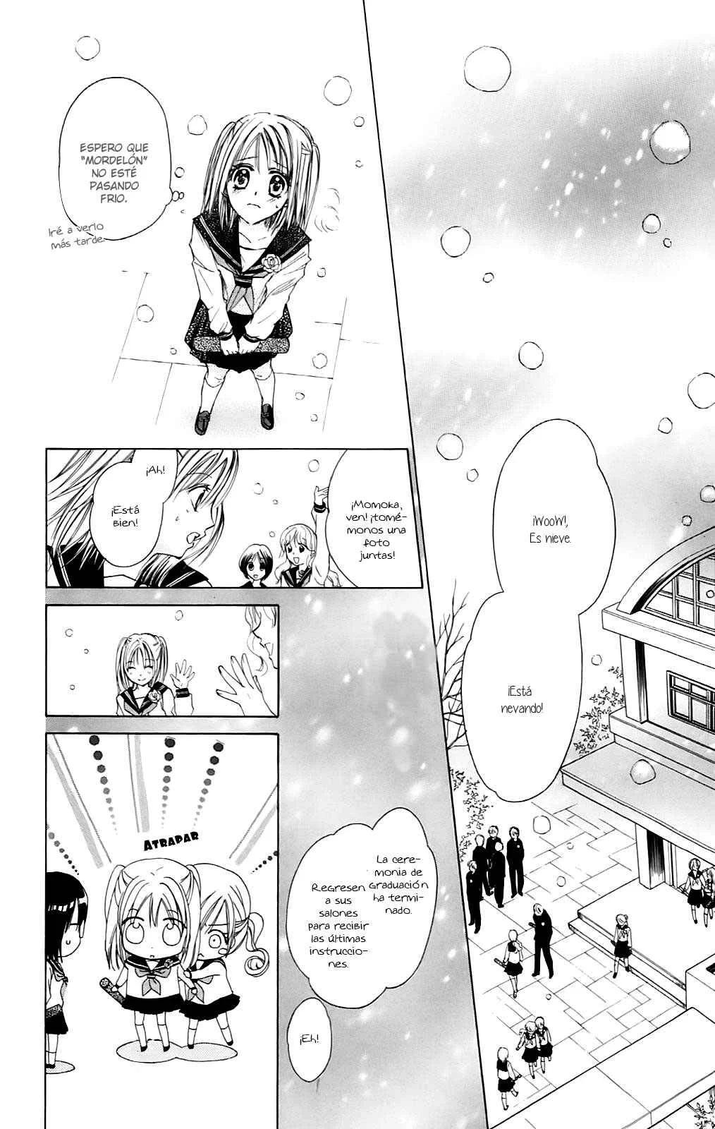 Namida Usagi ~Seifuku no Kataomoi~ Capítulo 5 - Page 25