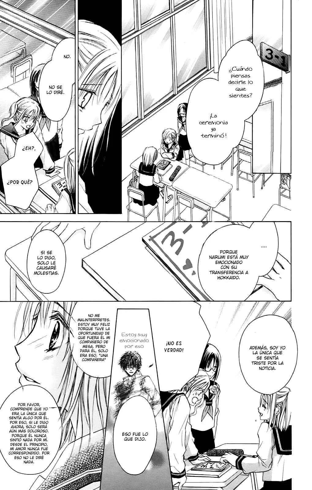 Namida Usagi ~Seifuku no Kataomoi~ Capítulo 5 - Page 26