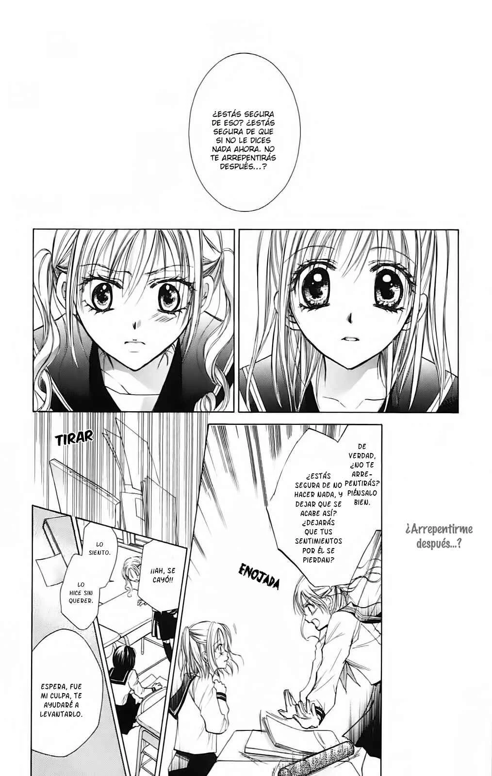 Namida Usagi ~Seifuku no Kataomoi~ Capítulo 5 - Page 27