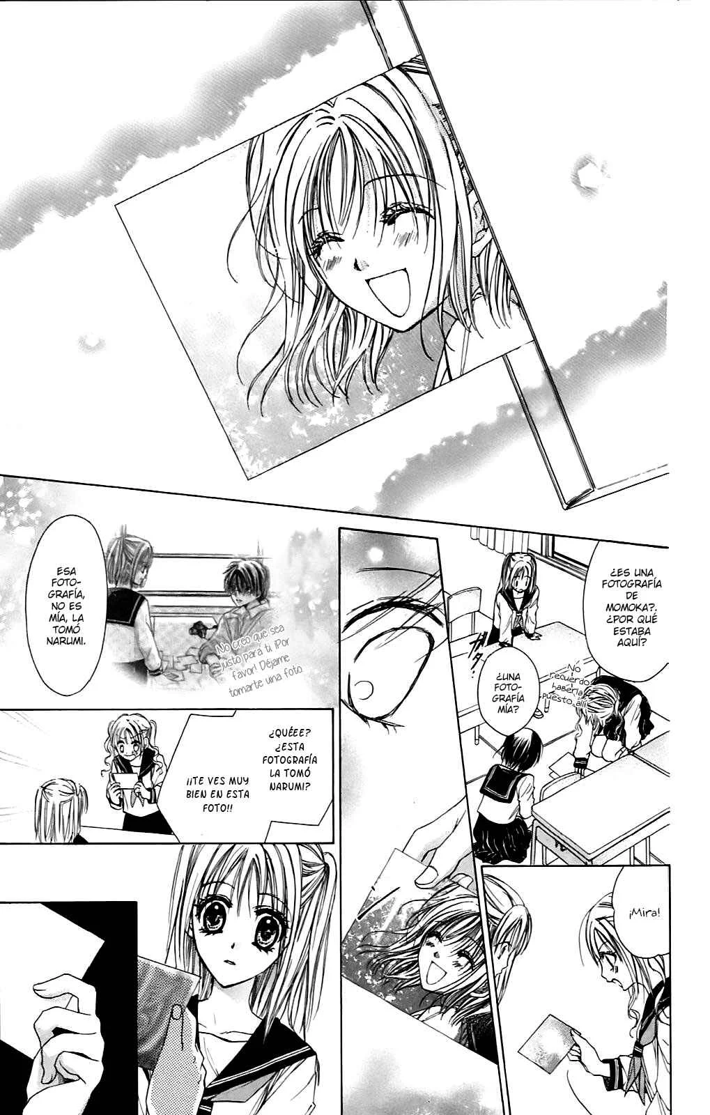 Namida Usagi ~Seifuku no Kataomoi~ Capítulo 5 - Page 28