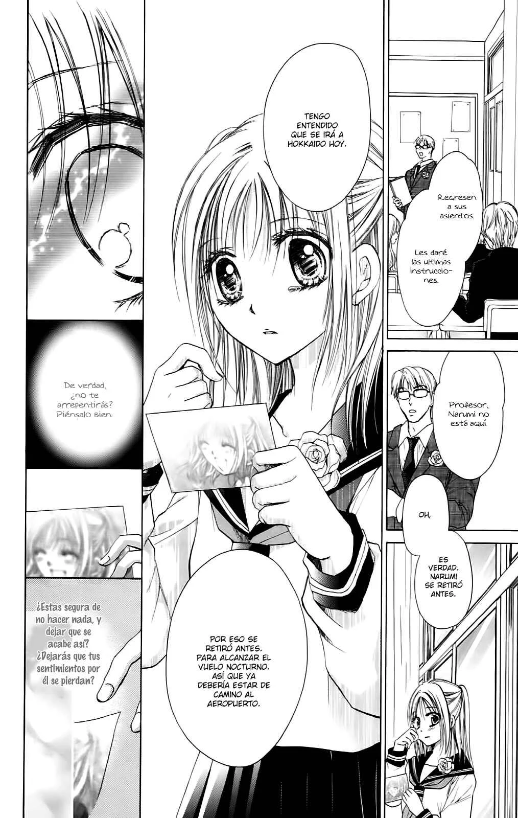 Namida Usagi ~Seifuku no Kataomoi~ Capítulo 5 - Page 31