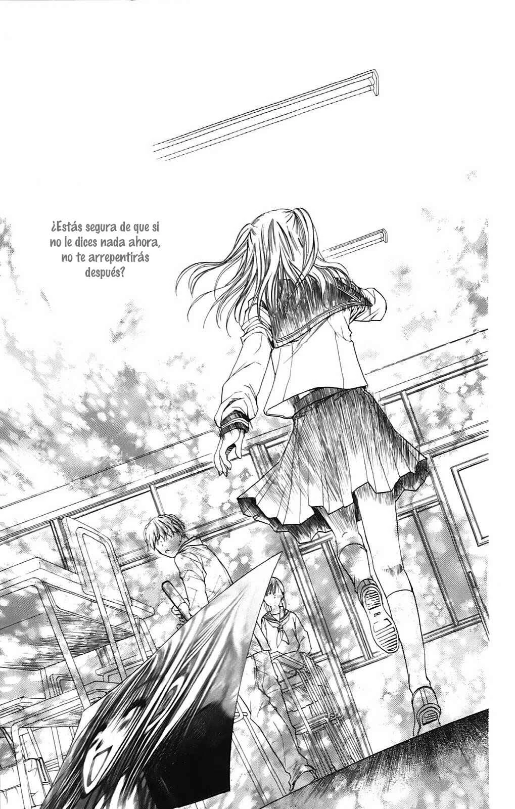 Namida Usagi ~Seifuku no Kataomoi~ Capítulo 5 - Page 32