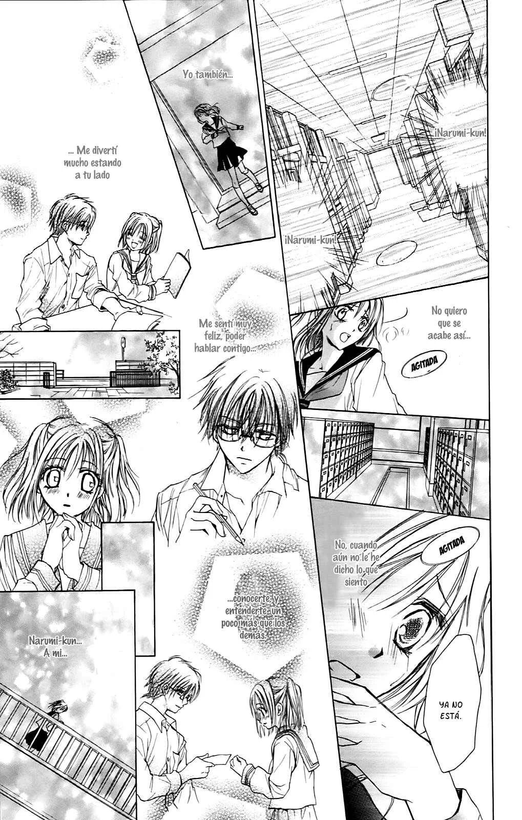 Namida Usagi ~Seifuku no Kataomoi~ Capítulo 5 - Page 33