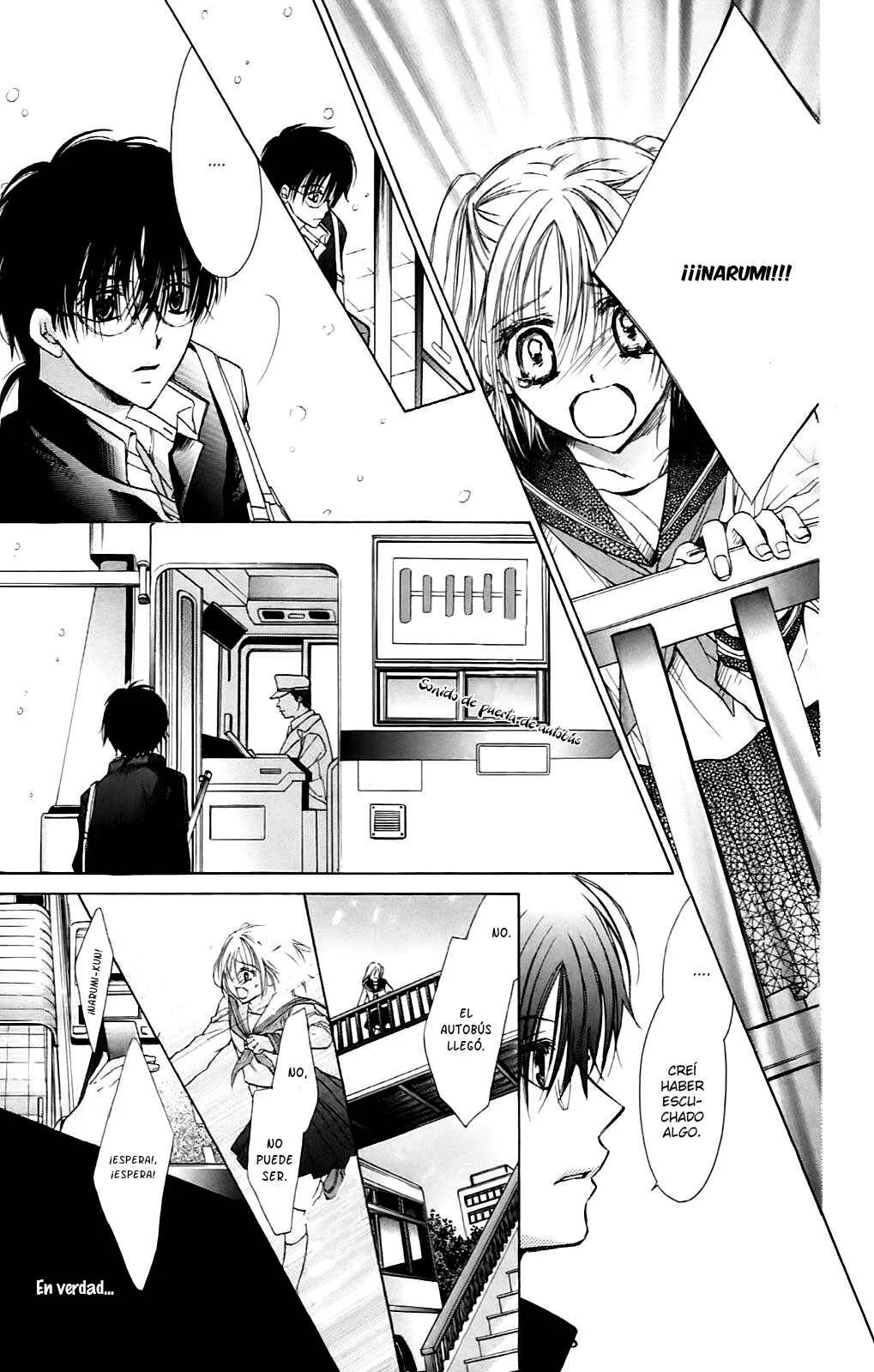 Namida Usagi ~Seifuku no Kataomoi~ Capítulo 5 - Page 35