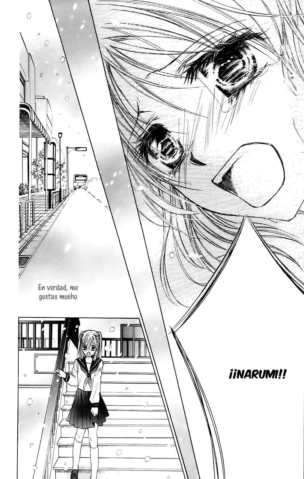 Namida Usagi ~Seifuku no Kataomoi~ Capítulo 5 - Page 36
