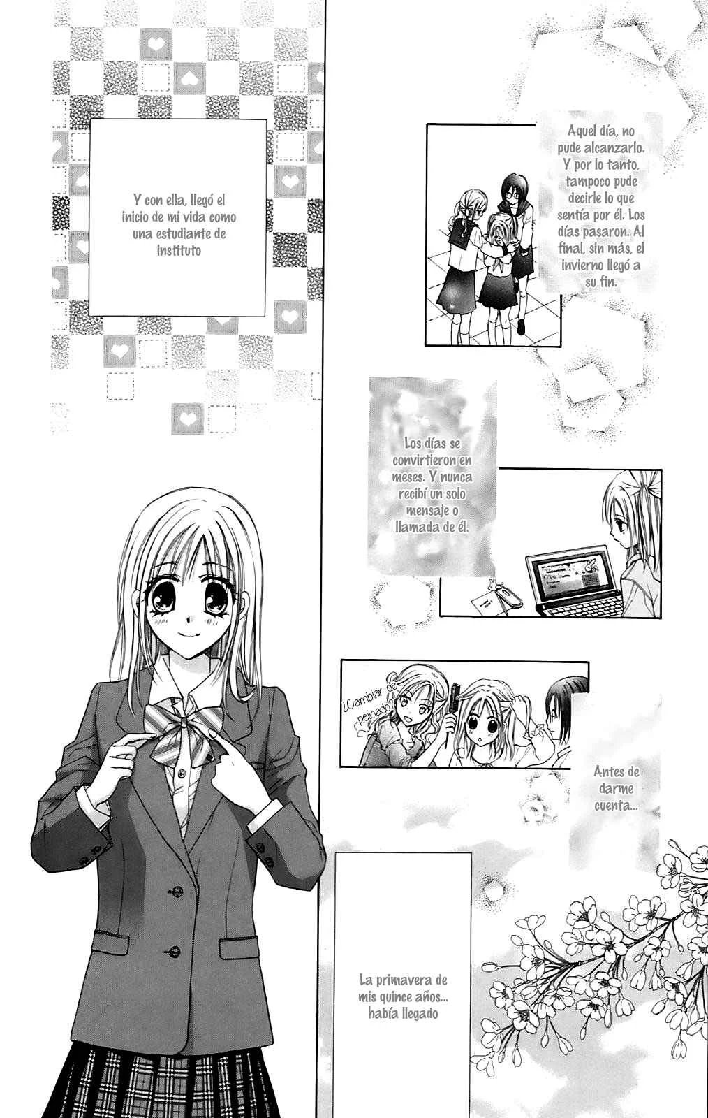 Namida Usagi ~Seifuku no Kataomoi~ Capítulo 5 - Page 38