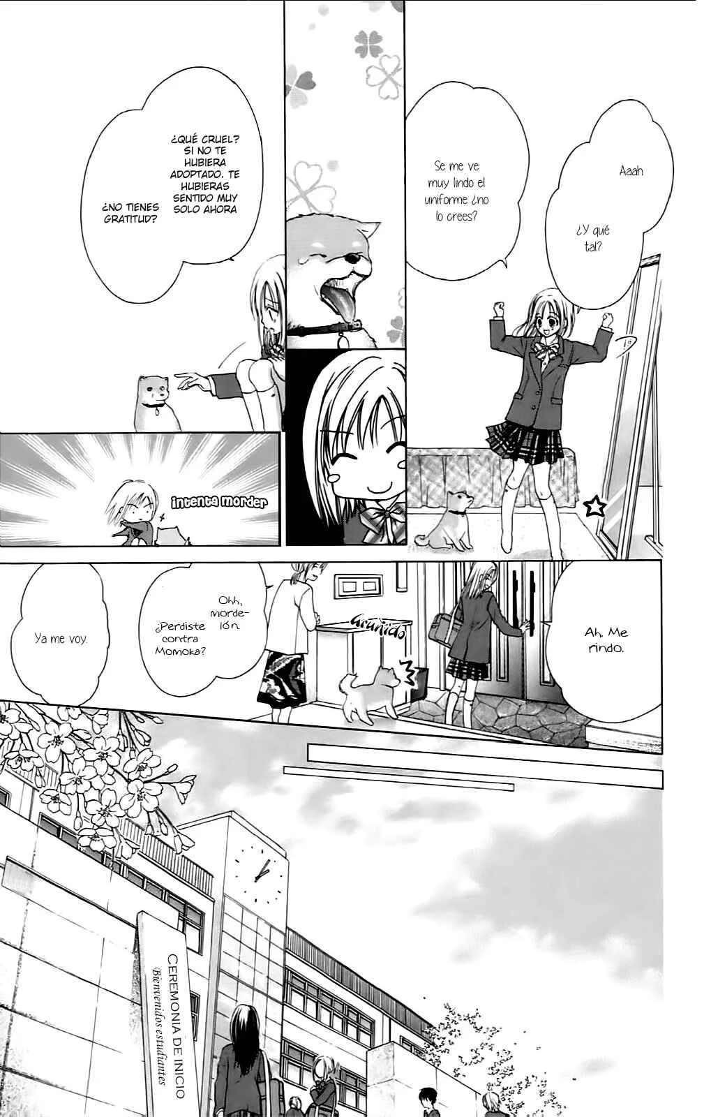 Namida Usagi ~Seifuku no Kataomoi~ Capítulo 5 - Page 39