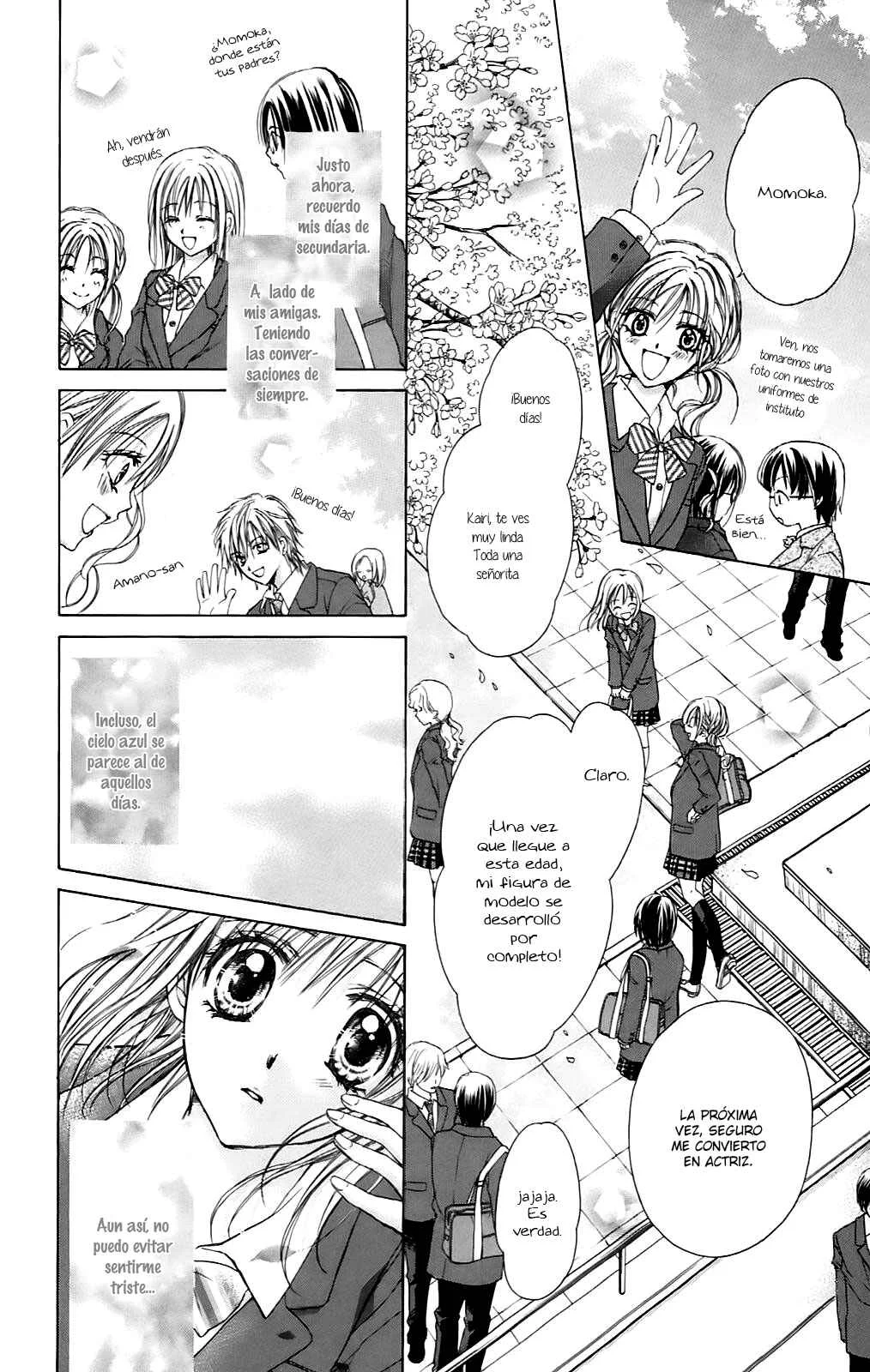 Namida Usagi ~Seifuku no Kataomoi~ Capítulo 5 - Page 40