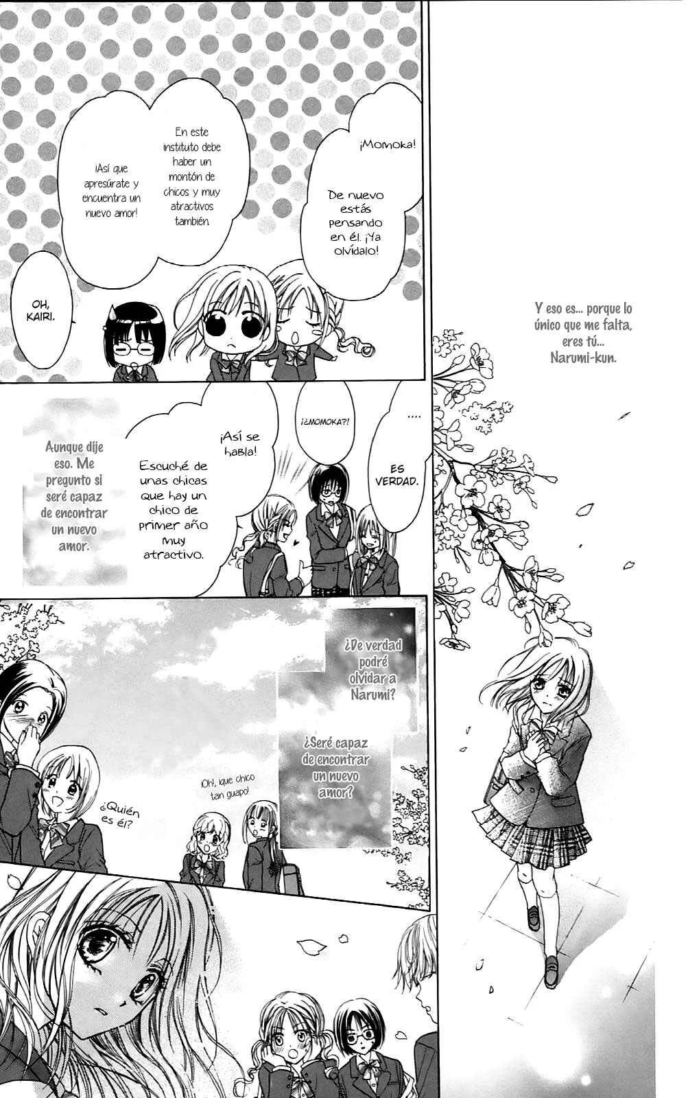 Namida Usagi ~Seifuku no Kataomoi~ Capítulo 5 - Page 41