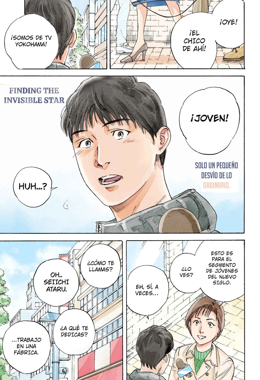 Nanatousei o Mitsukete Capítulo 1: Los Primeros Vientos De Primavera  - Page 2