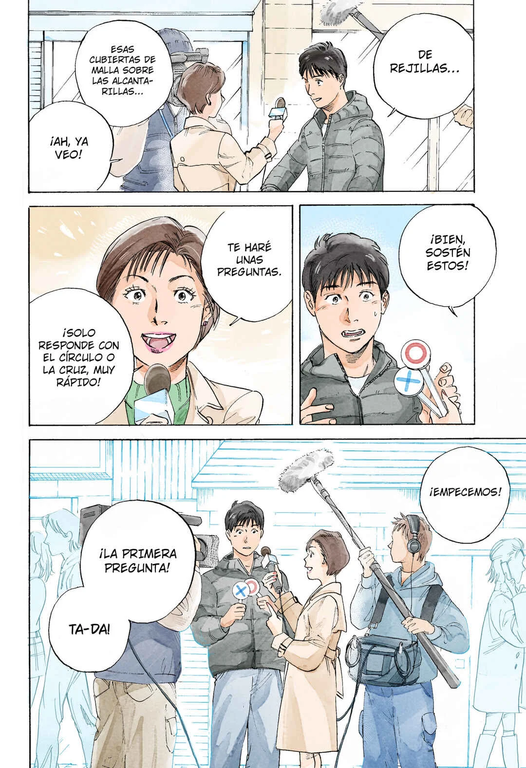 Nanatousei o Mitsukete Capítulo 1: Los Primeros Vientos De Primavera  - Page 3
