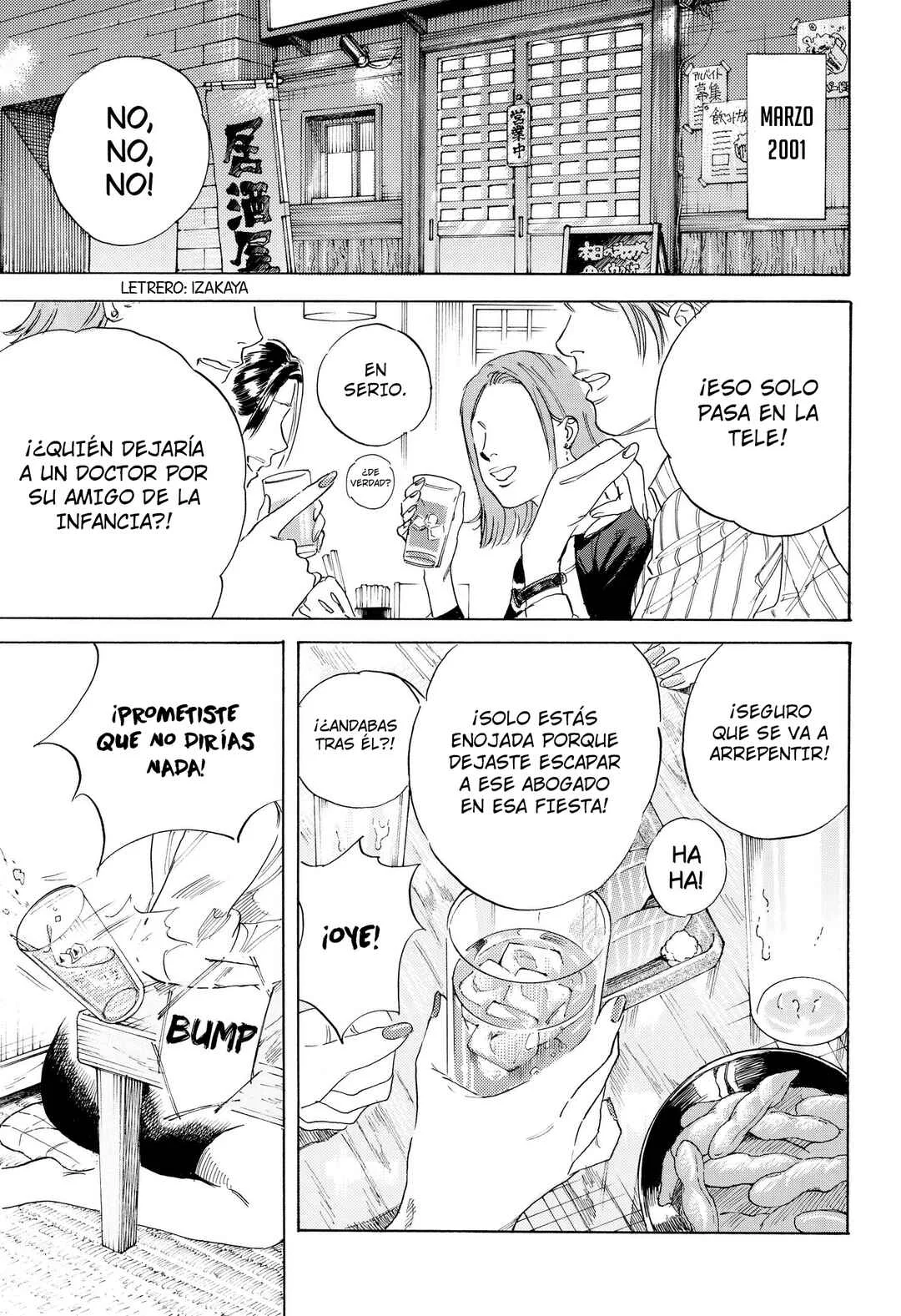 Nanatousei o Mitsukete Capítulo 1: Los Primeros Vientos De Primavera  - Page 6