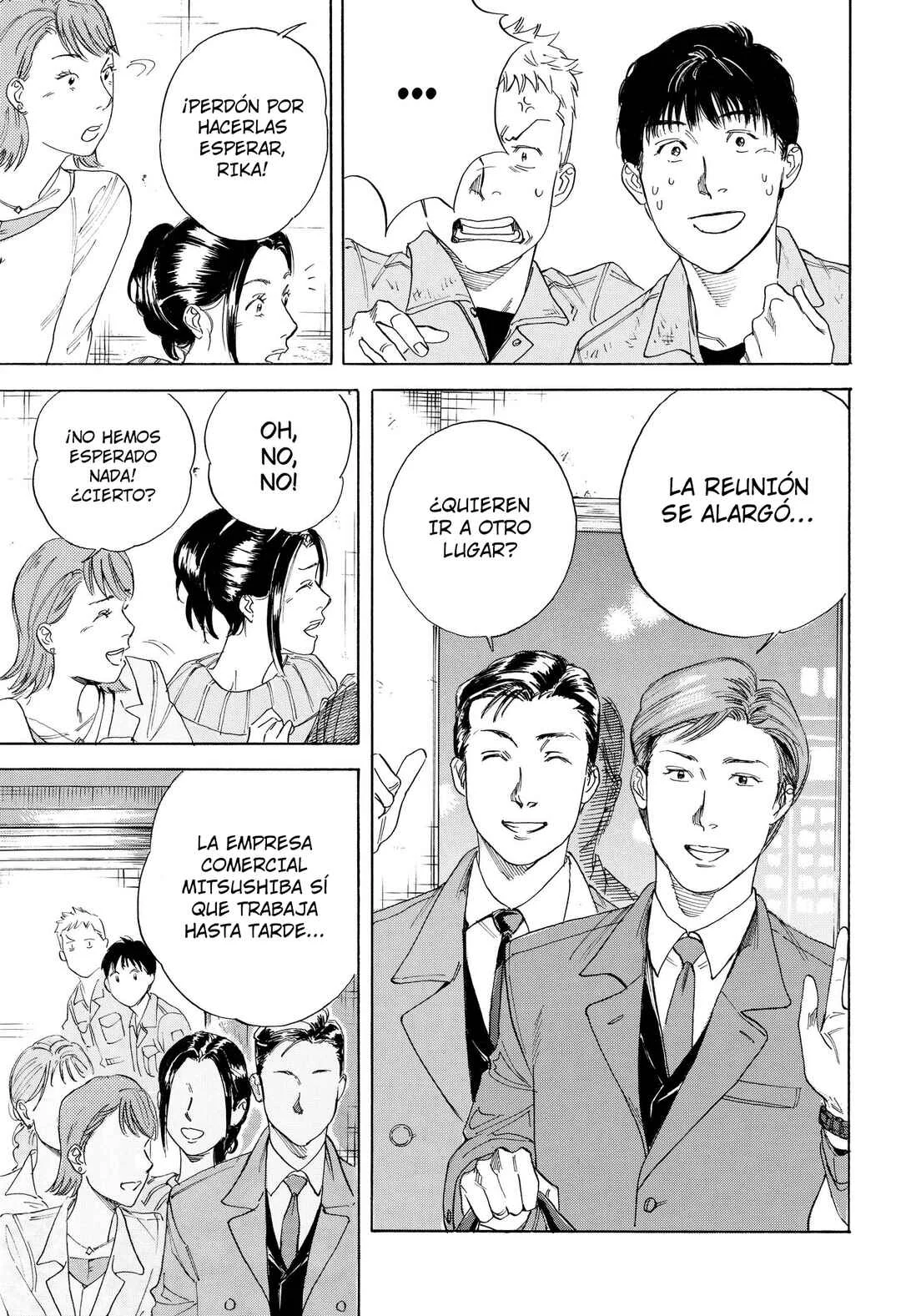 Nanatousei o Mitsukete Capítulo 1: Los Primeros Vientos De Primavera  - Page 10