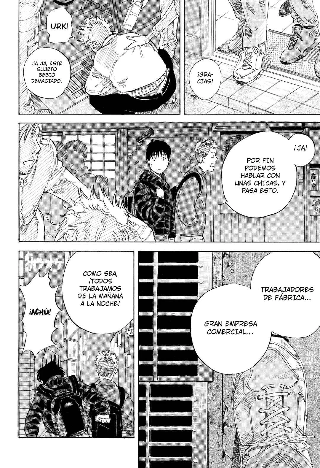 Nanatousei o Mitsukete Capítulo 1: Los Primeros Vientos De Primavera  - Page 11