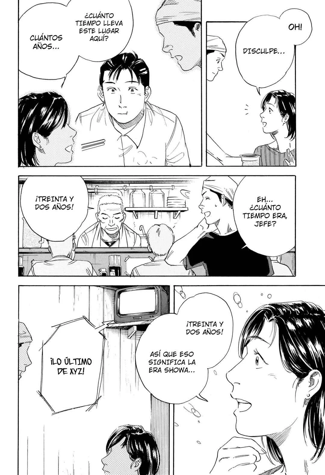 Nanatousei o Mitsukete Capítulo 2: Cena Bajo La Luz De La Calle - Page 33