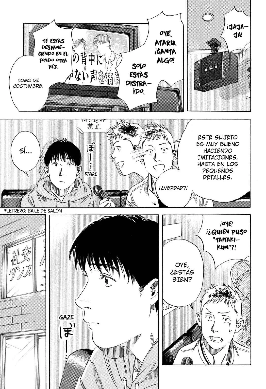 Nanatousei o Mitsukete Capítulo 3: Anímate  - Page 10