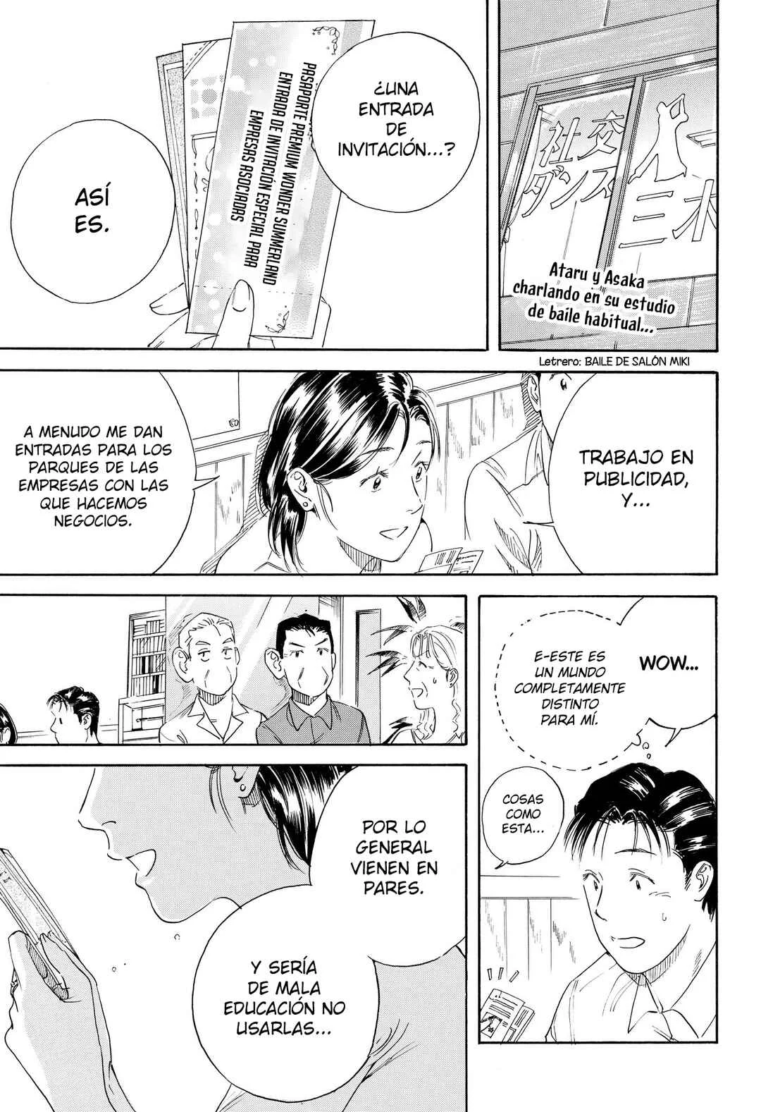 Nanatousei o Mitsukete Capítulo 4: Preparándose Para Bailar  - Page 2