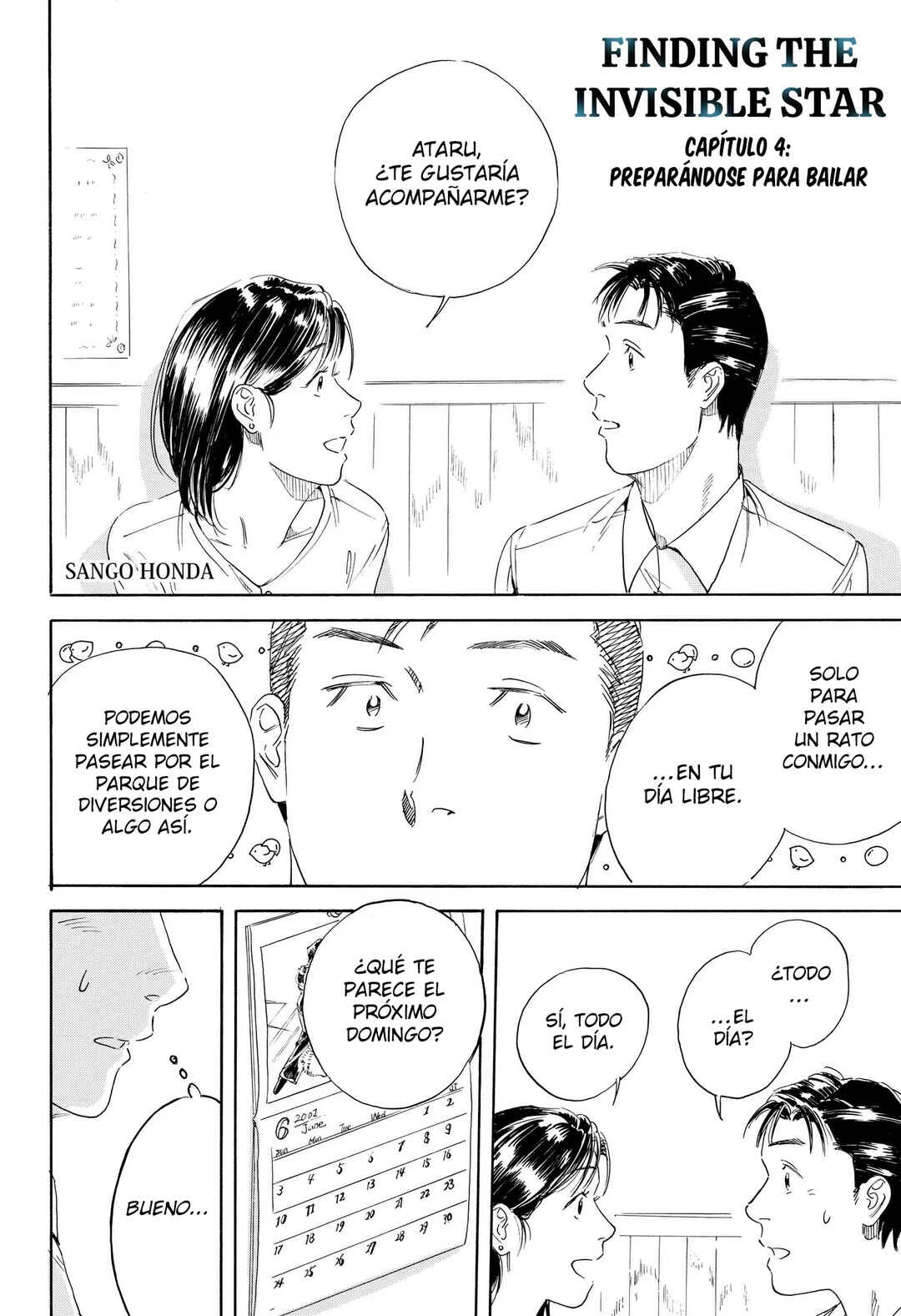 Nanatousei o Mitsukete Capítulo 4: Preparándose Para Bailar  - Page 3