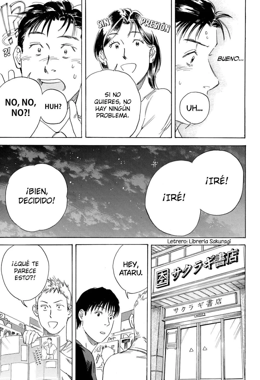 Nanatousei o Mitsukete Capítulo 4: Preparándose Para Bailar  - Page 4