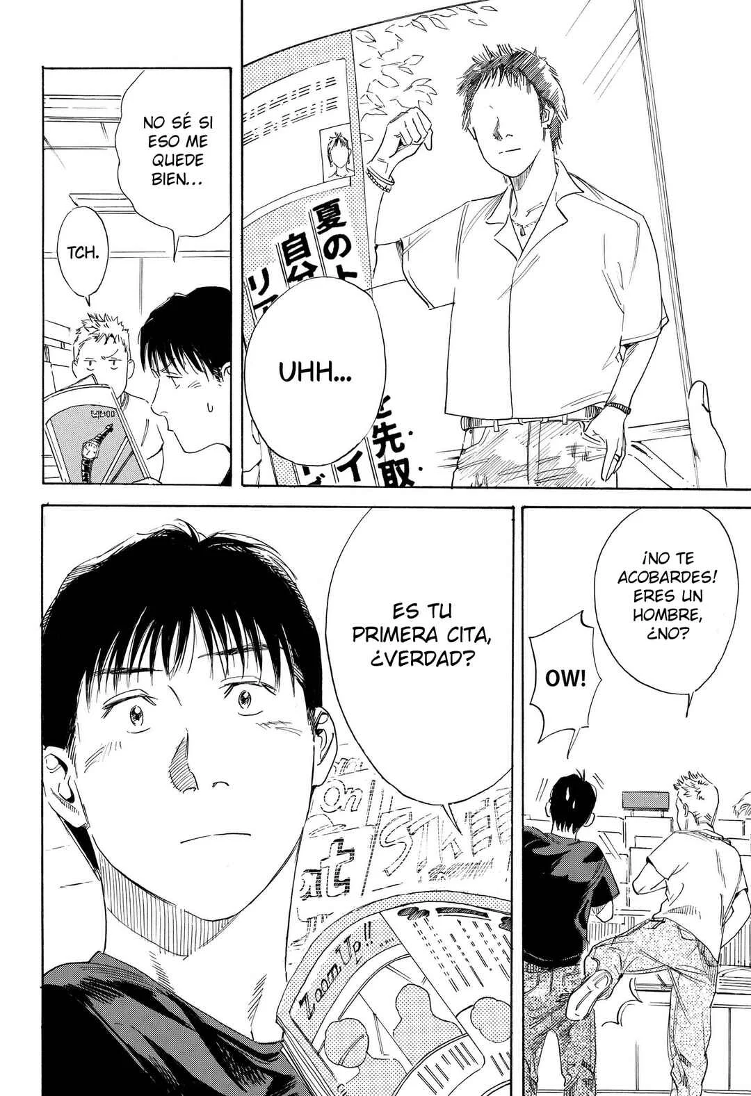 Nanatousei o Mitsukete Capítulo 4: Preparándose Para Bailar  - Page 5