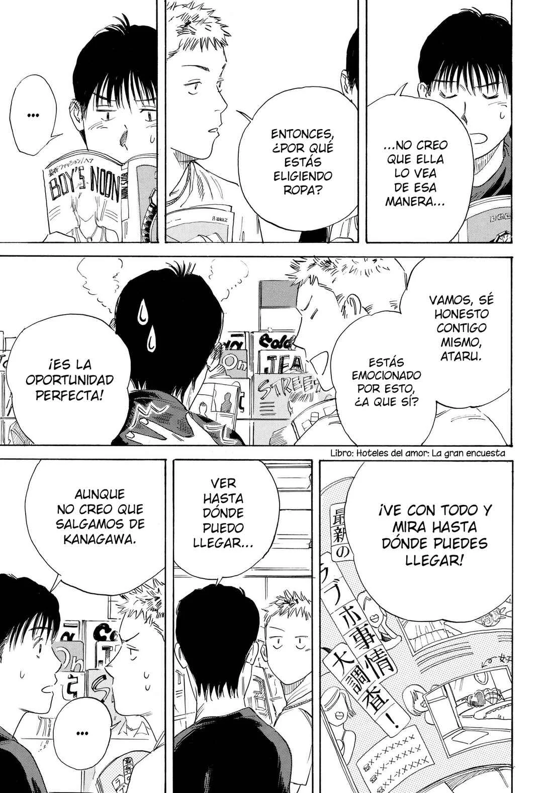 Nanatousei o Mitsukete Capítulo 4: Preparándose Para Bailar  - Page 6