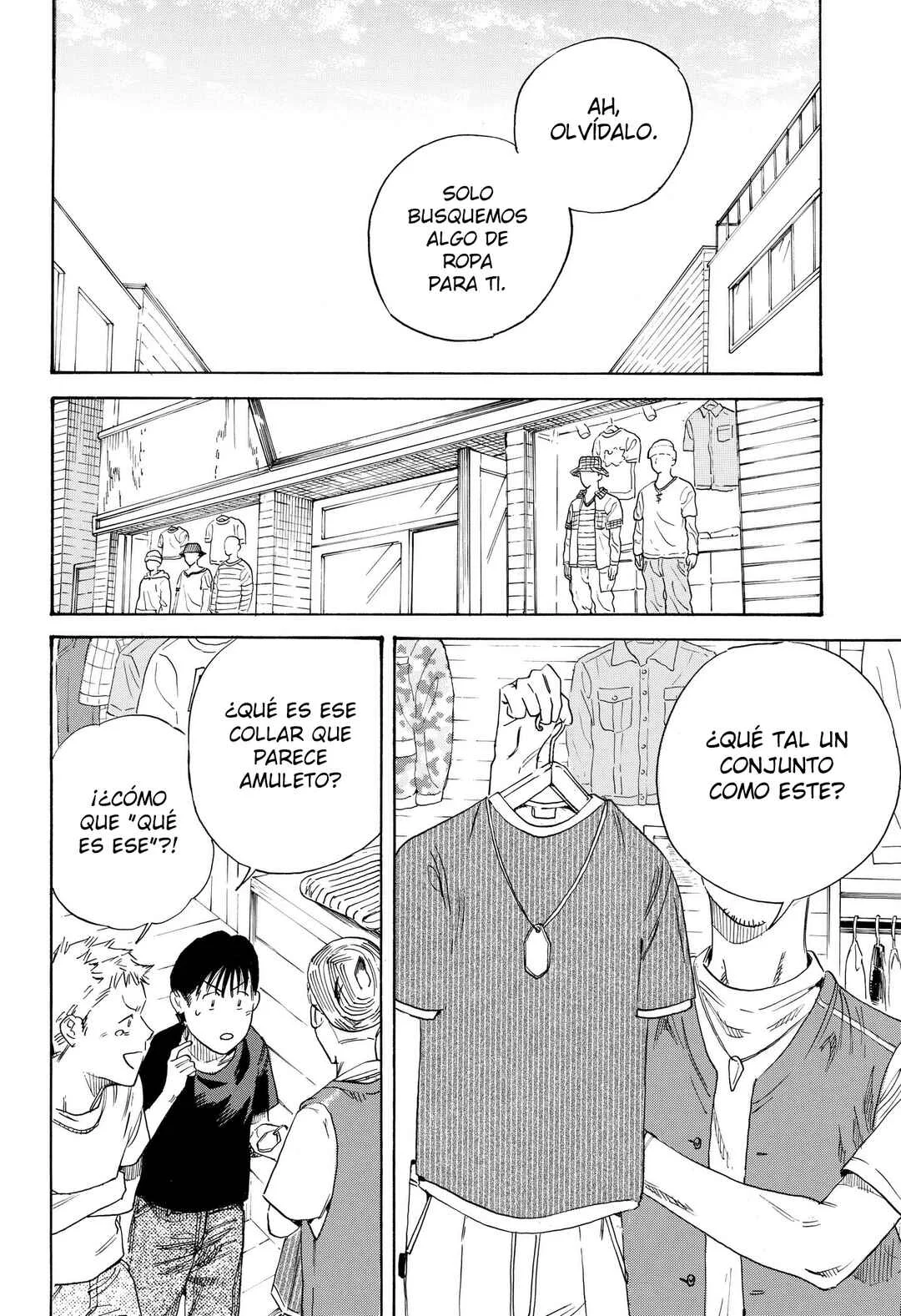 Nanatousei o Mitsukete Capítulo 4: Preparándose Para Bailar  - Page 7