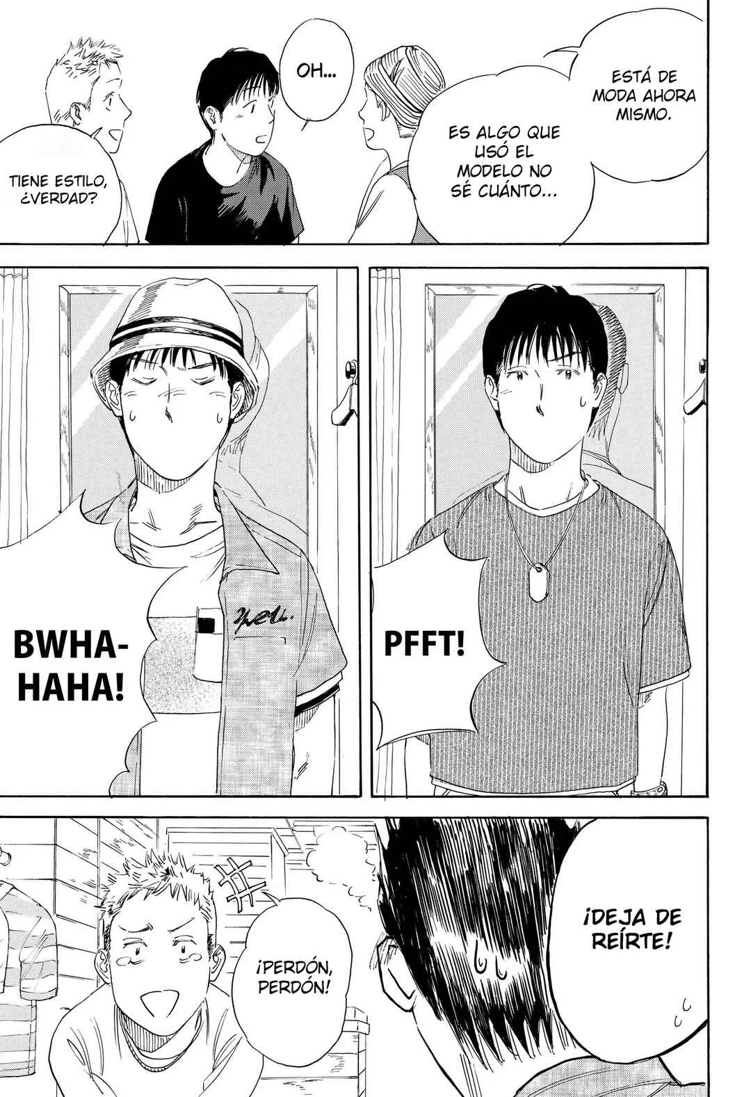 Nanatousei o Mitsukete Capítulo 4: Preparándose Para Bailar  - Page 8