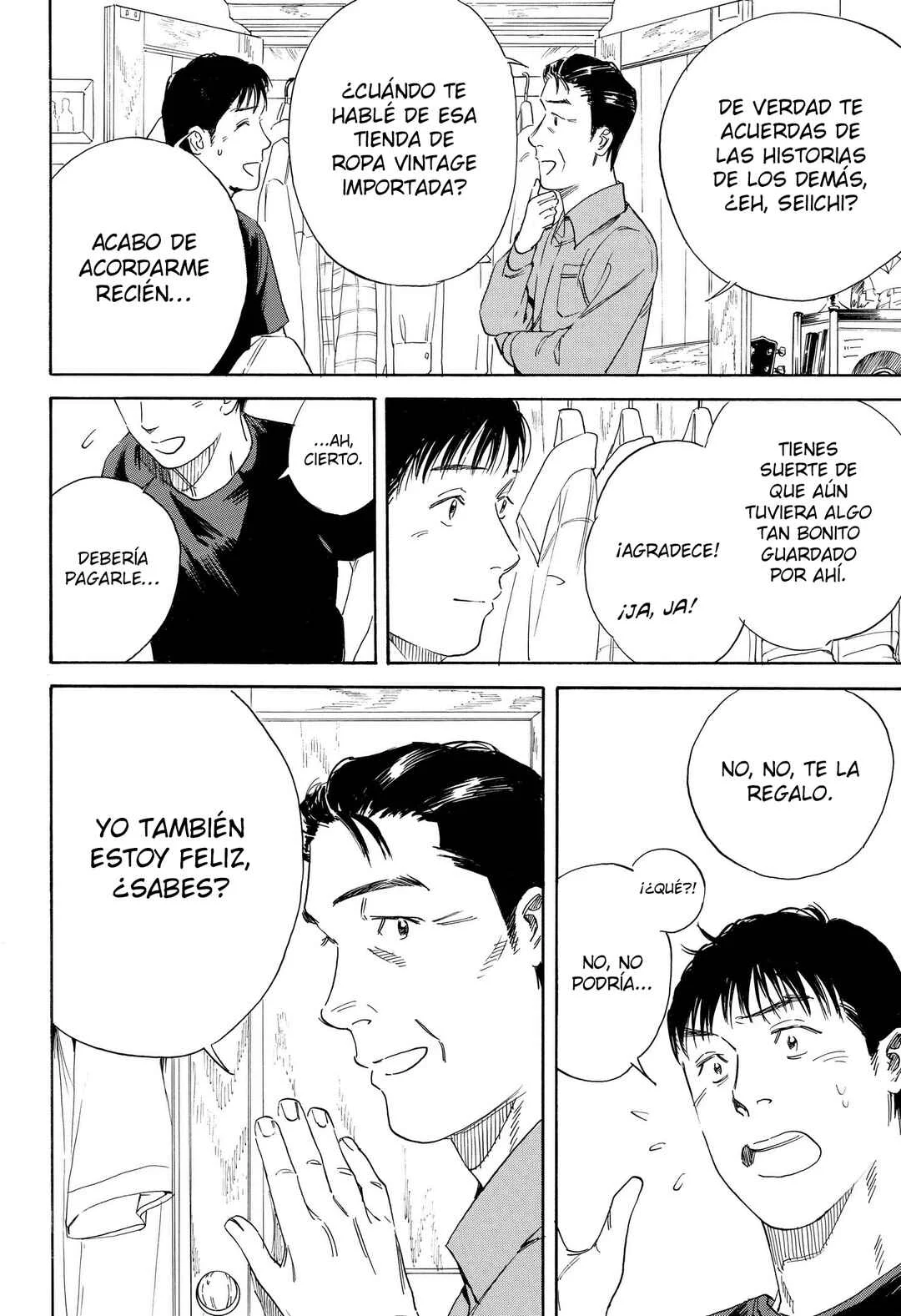 Nanatousei o Mitsukete Capítulo 4: Preparándose Para Bailar  - Page 19