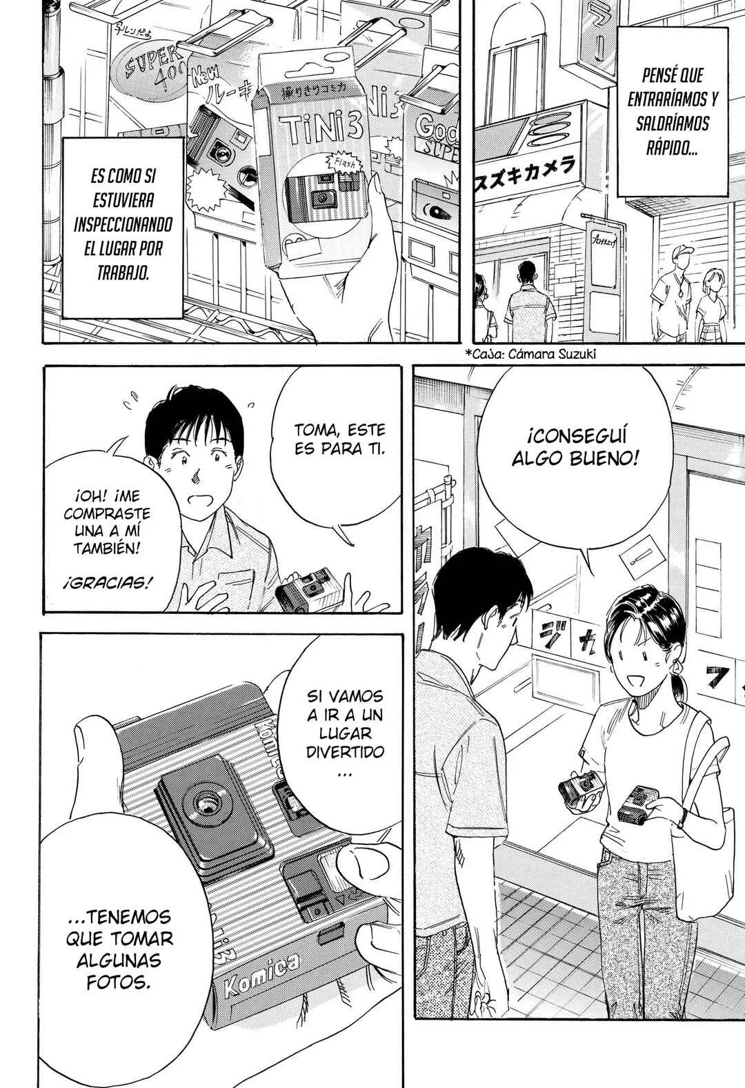 Nanatousei o Mitsukete Capítulo 5: Enamorándome Lentamente De Ti - Page 9