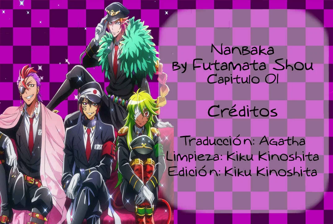 Nanbaka Capítulo 1: Prisionero x 4 + Guardia x 1 - Page 2