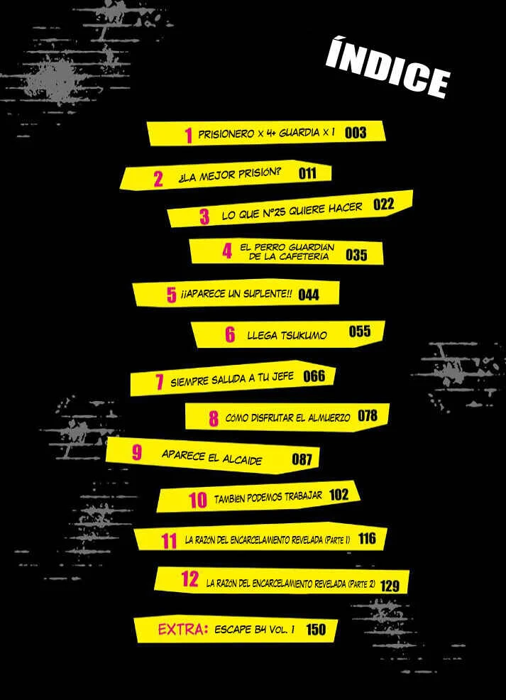 Nanbaka Capítulo 1: Prisionero x 4 + Guardia x 1 - Page 4