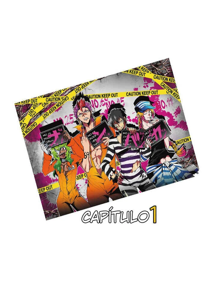 Nanbaka Capítulo 1: Prisionero x 4 + Guardia x 1 - Page 5