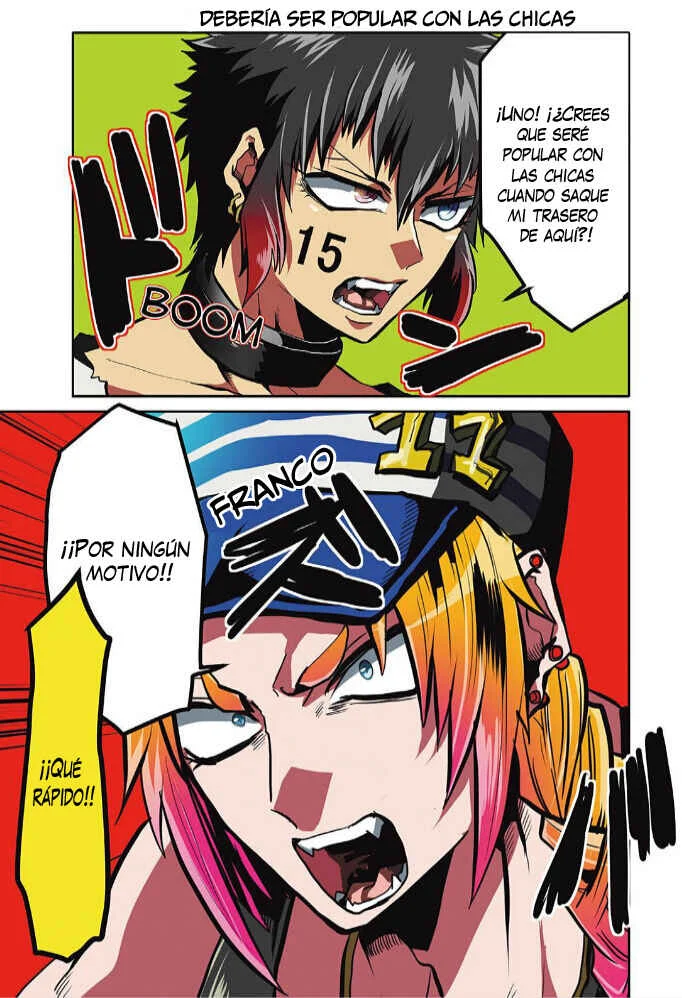 Nanbaka Capítulo 1: Prisionero x 4 + Guardia x 1 - Page 9