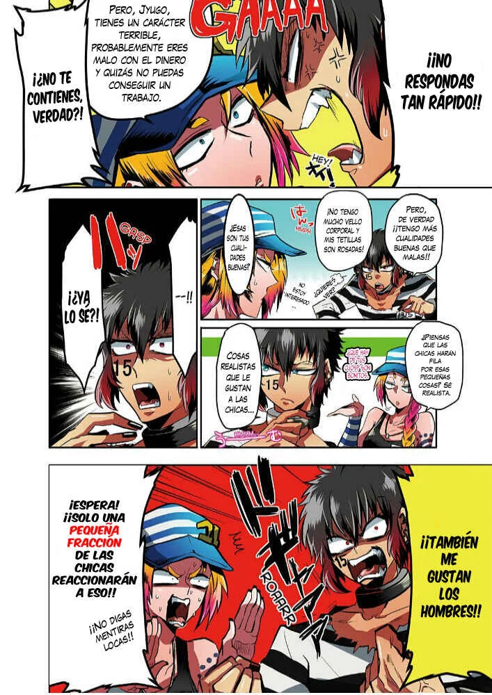 Nanbaka Capítulo 1: Prisionero x 4 + Guardia x 1 - Page 10