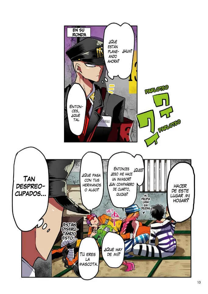 Nanbaka Capítulo 1: Prisionero x 4 + Guardia x 1 - Page 12
