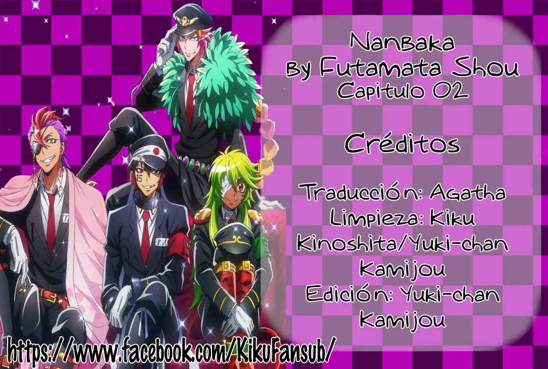 Nanbaka Capítulo 2: ¿La Mejor Prision? - Page 2