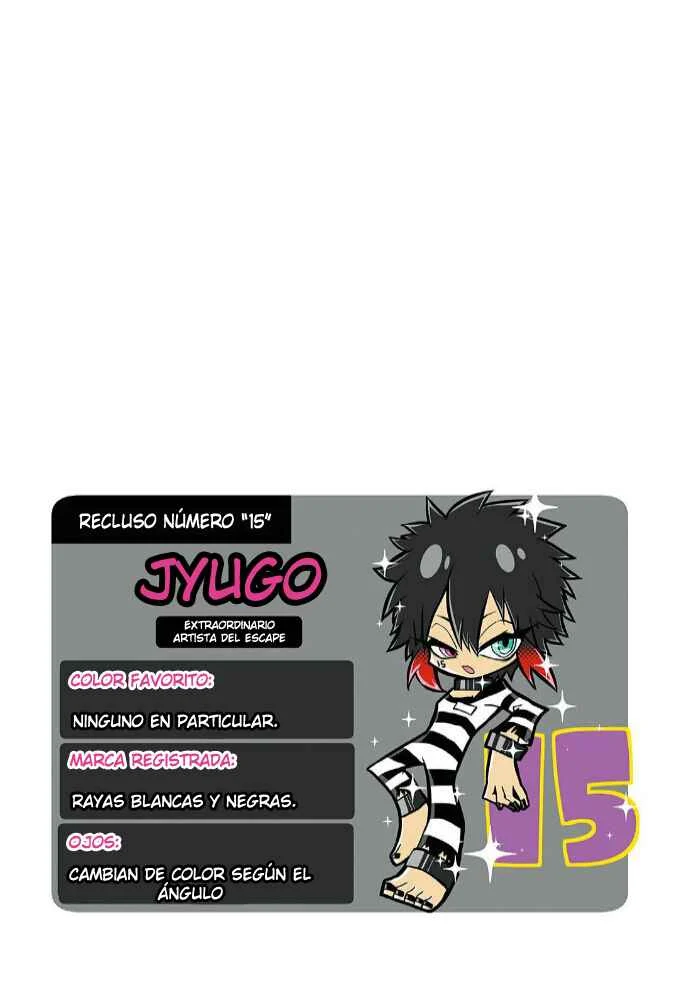 Nanbaka Capítulo 2: ¿La Mejor Prision? - Page 3