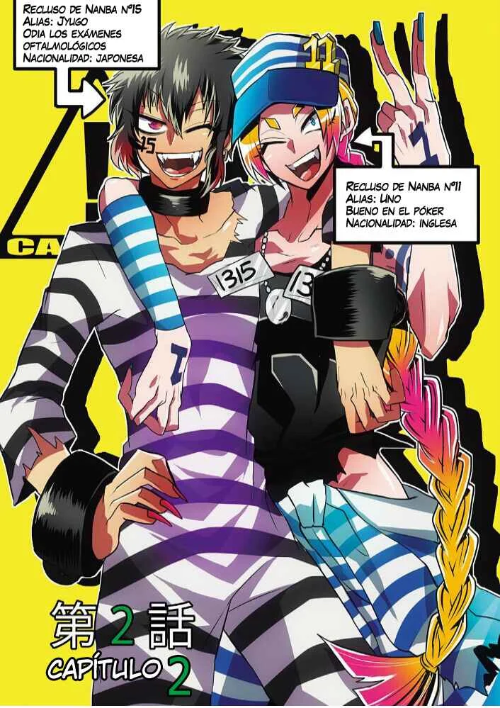 Nanbaka Capítulo 2: ¿La Mejor Prision? - Page 4