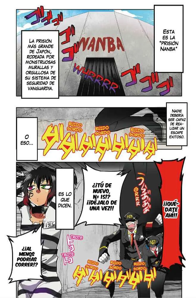 Nanbaka Capítulo 2: ¿La Mejor Prision? - Page 5