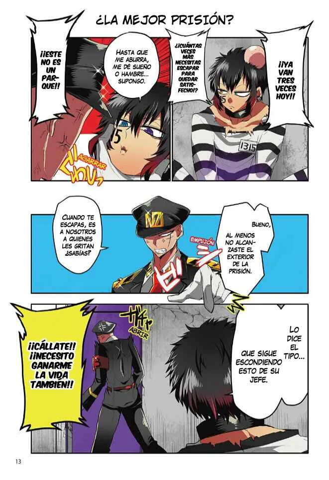 Nanbaka Capítulo 2: ¿La Mejor Prision? - Page 6