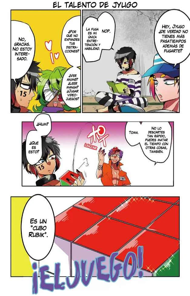 Nanbaka Capítulo 2: ¿La Mejor Prision? - Page 7