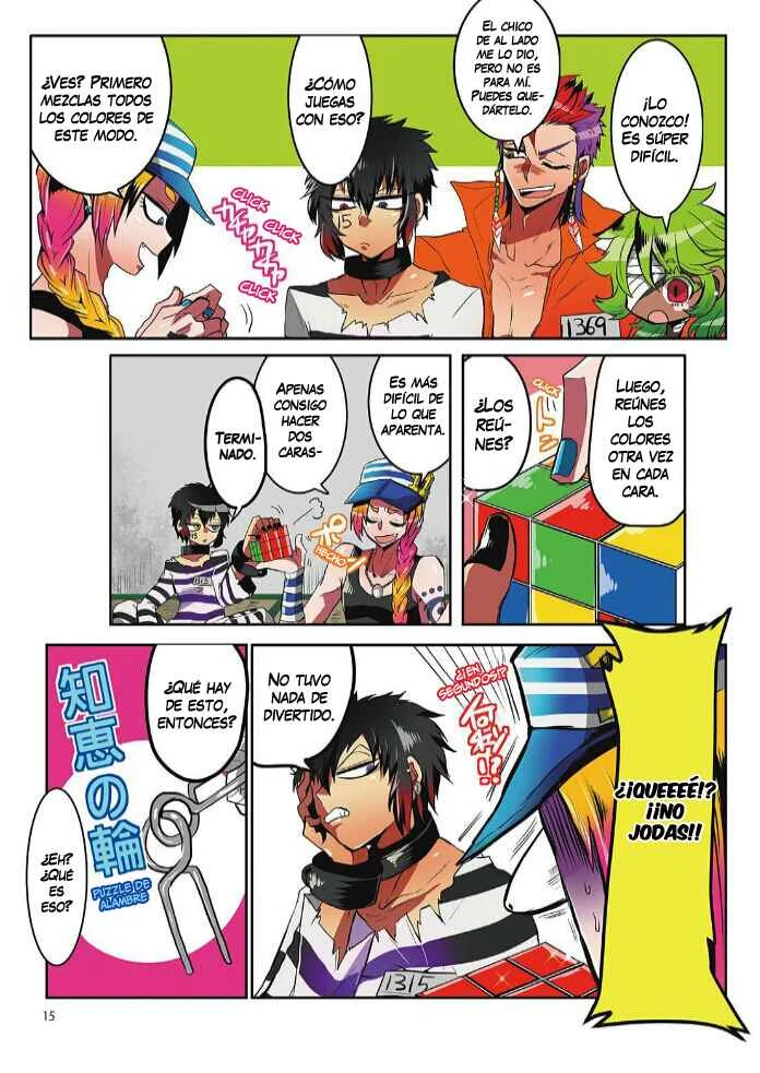 Nanbaka Capítulo 2: ¿La Mejor Prision? - Page 8