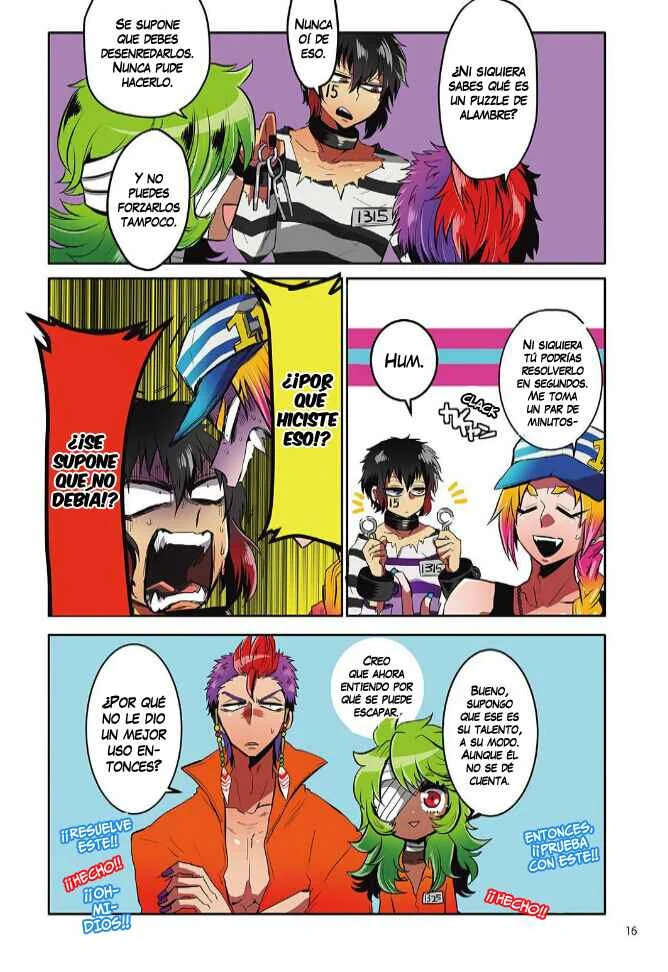 Nanbaka Capítulo 2: ¿La Mejor Prision? - Page 9